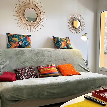 Bo040-1109 2 Pieces 4 Couchages Bormes Les Mimosas Appartement *