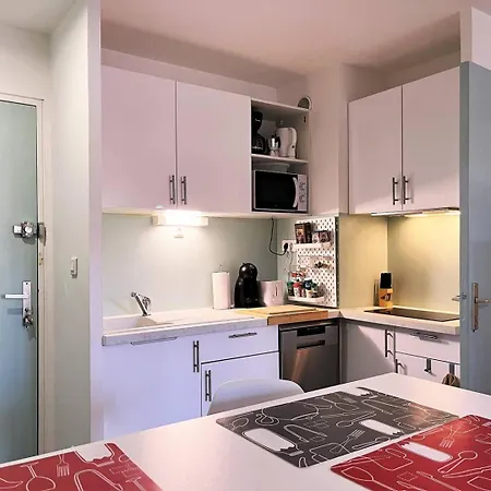 Bo040-1109 2 Pieces 4 Couchages Bormes Les Mimosas Appartement