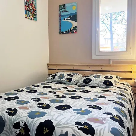 Bo040-1109 2 Pieces 4 Couchages Bormes Les Mimosas Appartement