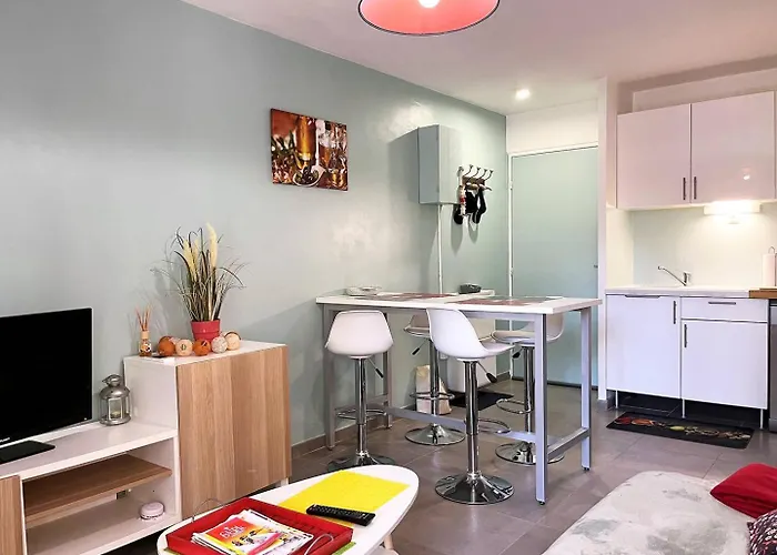 Bo040-1109 2 Pieces 4 Couchages Bormes Les Mimosas