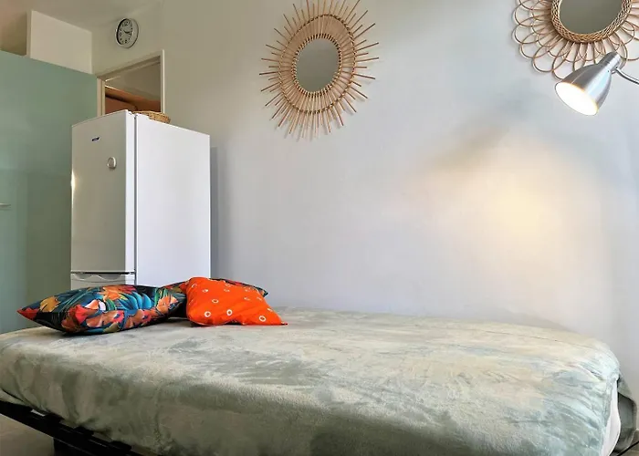 Appartement Bo040-1109 2 Pieces 4 Couchages Bormes Les Mimosas *