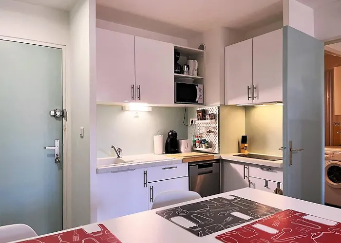 Bo040-1109 2 Pieces 4 Couchages Bormes Les Mimosas Appartement