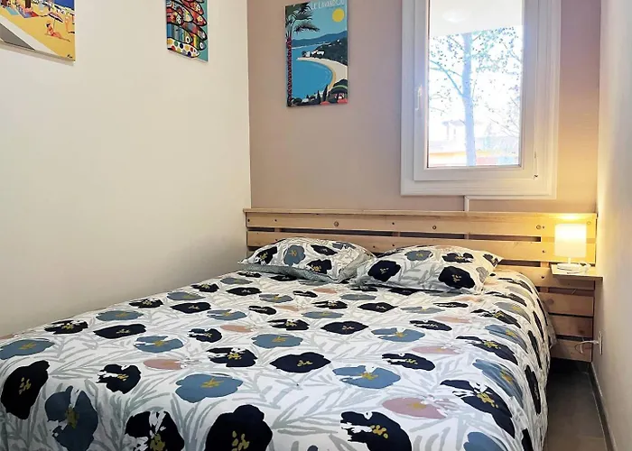 Bo040-1109 2 Pieces 4 Couchages Bormes Les Mimosas Appartement