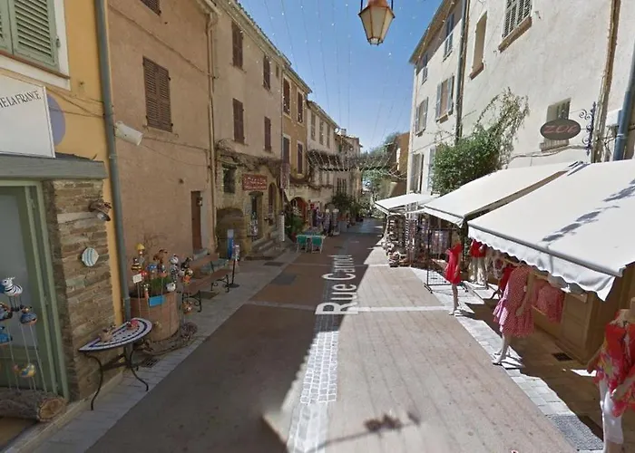 Bo040-1109 2 Pieces 4 Couchages Bormes Les Mimosas Bormes-les-Mimosas